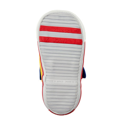 Double Russell Second Shoes - Pump Up Pucci - MIKI HOUSE USA