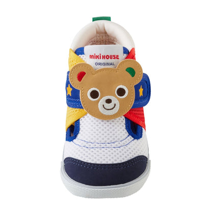 Double Russell Second Shoes - Pump Up Pucci - MIKI HOUSE USA