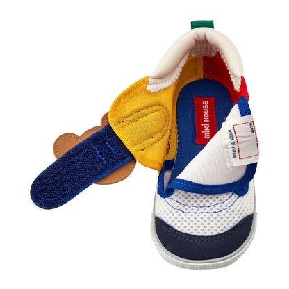 Double Russell Second Shoes - Pump Up Pucci - MIKI HOUSE USA