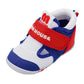 Double Russell First Walker Summer Shoes - Tricolor - MIKI HOUSE USA