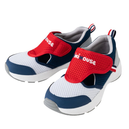 Double Russell Airy Athletic Shoes for Kids - MIKI HOUSE USA