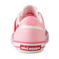 Double Russell Mesh Sneakers for Kids - Strawberry Milk - MIKI HOUSE USA