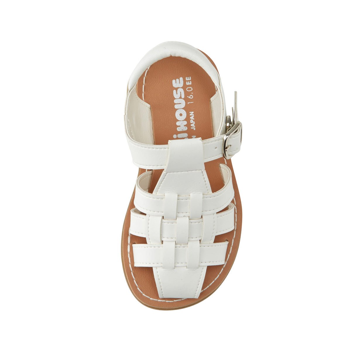 Soft Leather Sandal for Kids - MIKI HOUSE USA