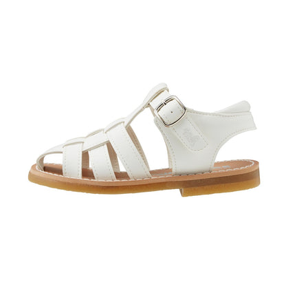 Soft Leather Sandal for Kids - MIKI HOUSE USA