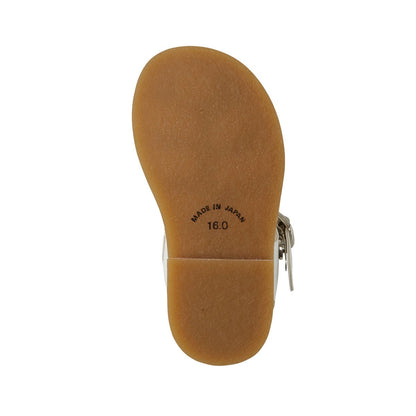 Soft Leather Sandal for Kids - MIKI HOUSE USA