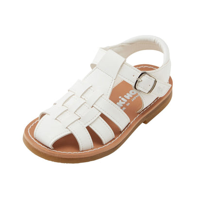 Soft Leather Sandal for Kids - MIKI HOUSE USA