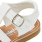 Soft Leather Sandal for Kids - MIKI HOUSE USA