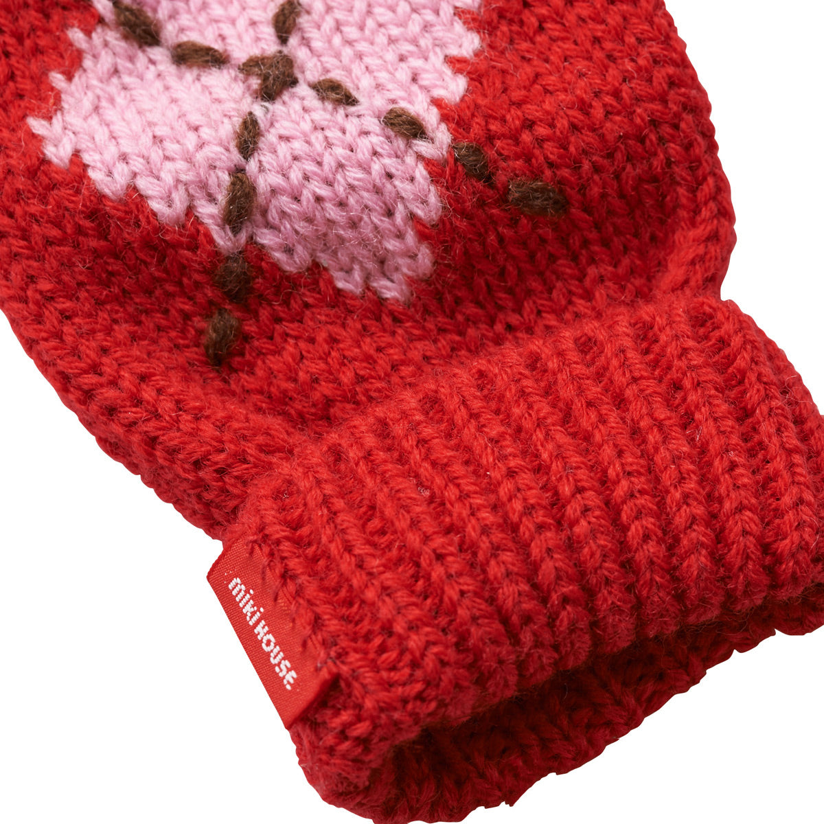 Usako Argyle Knit Gift Set with a gift box