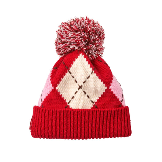 Argyle Knit Hat