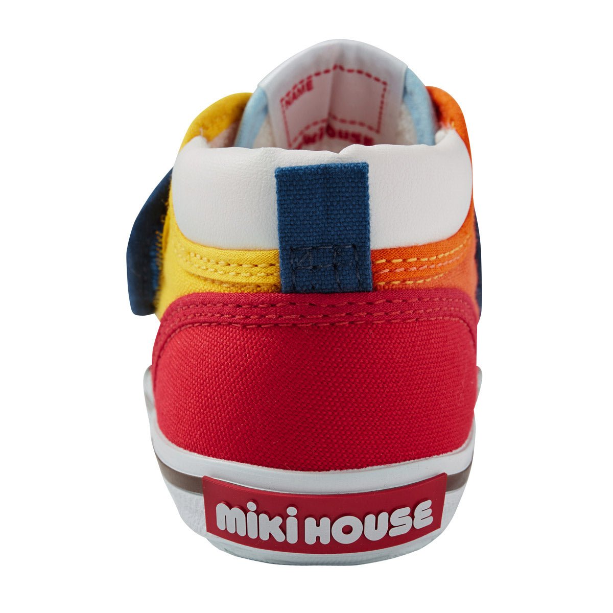 Working Cars Second Shoes - MIKI HOUSE USA