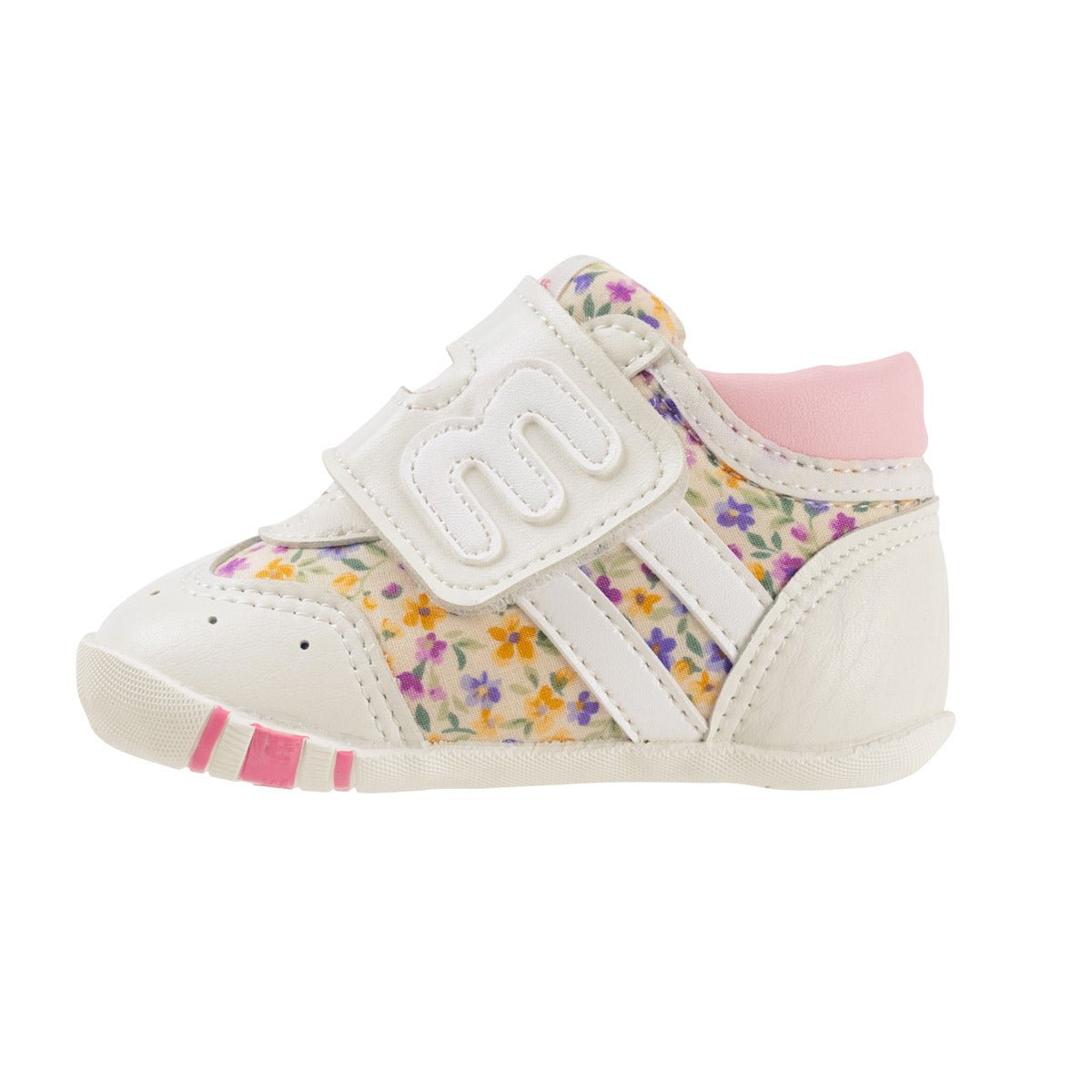 My First Athletic Walker Shoes-Flower - MIKI HOUSE USA