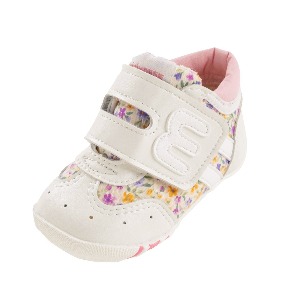 My First Athletic Walker Shoes-Flower - MIKI HOUSE USA