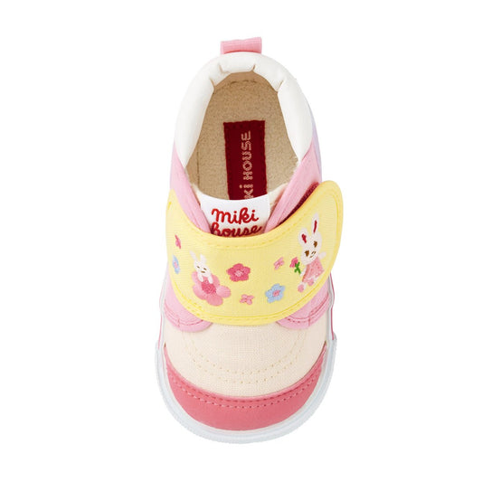 Bunny & Flower Second Shoes - MIKI HOUSE USA