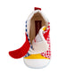High Top First Walker Shoes - Patchwork Gingham - MIKI HOUSE USA