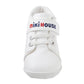Fresh White First Shoes - MIKI HOUSE USA