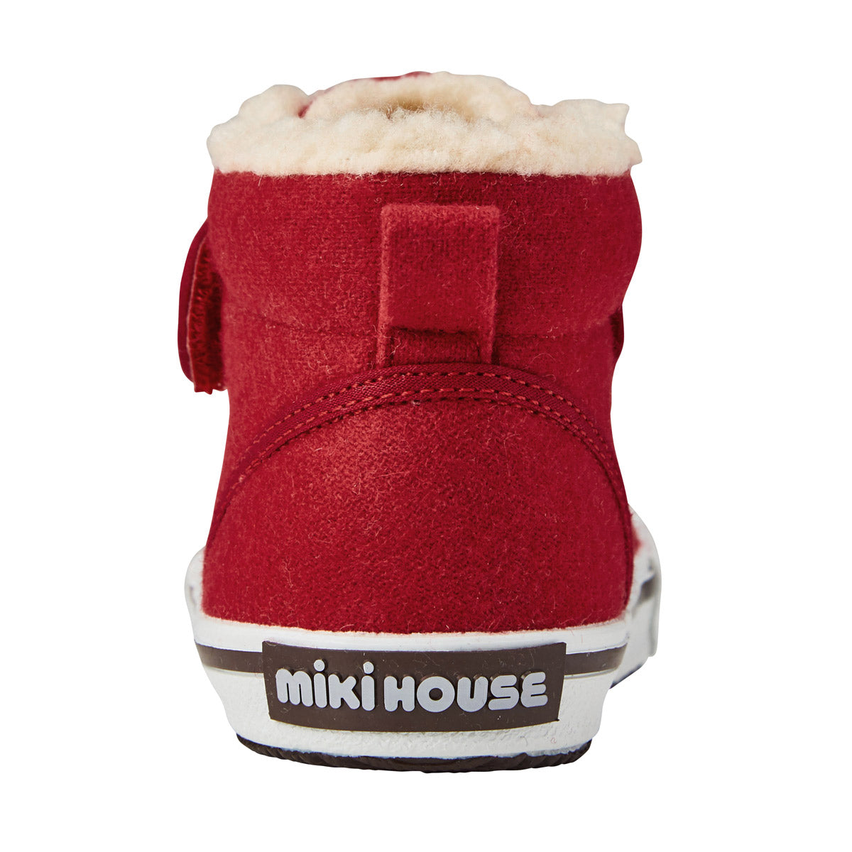 Sherpa-Lined High Top Second Shoes - Main Image