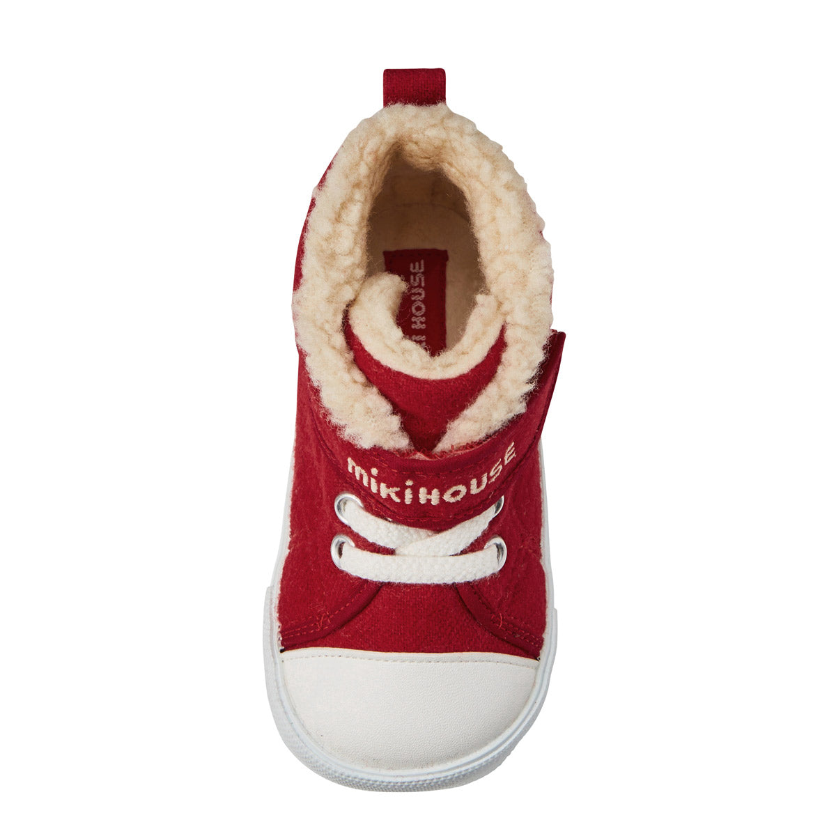 Sherpa-Lined High Top Second Shoes – MIKI HOUSE USA