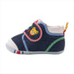 Pucci Denim First Walker Shoes - MIKI HOUSE USA