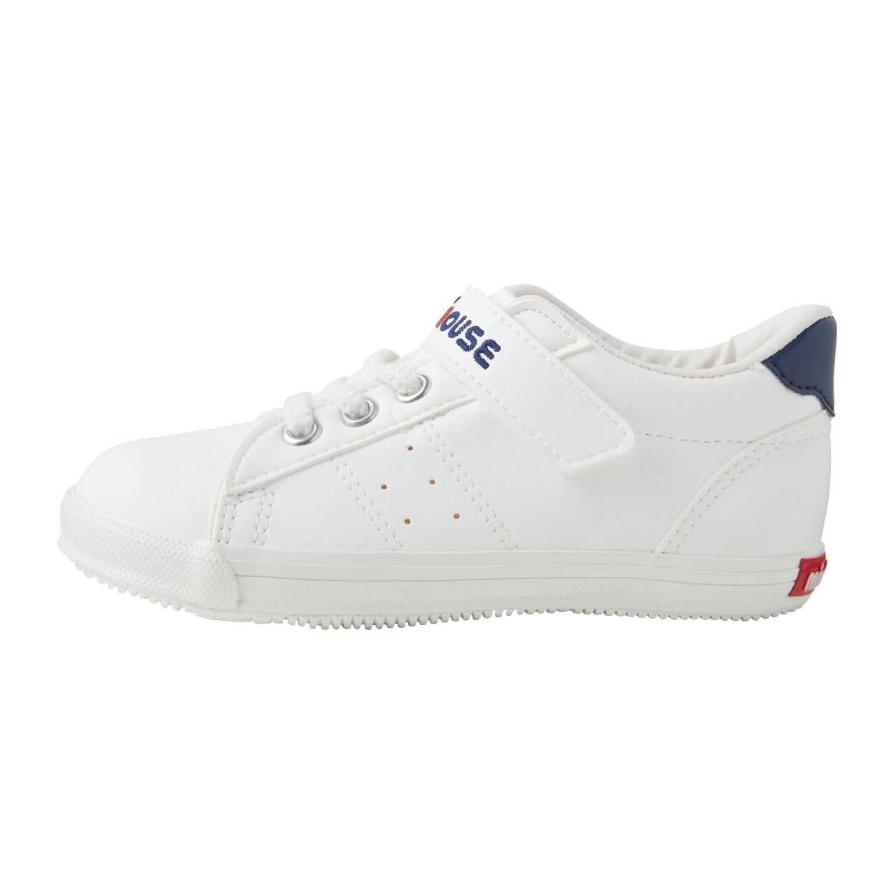 Fresh White Sneakers for Kids - MIKI HOUSE USA