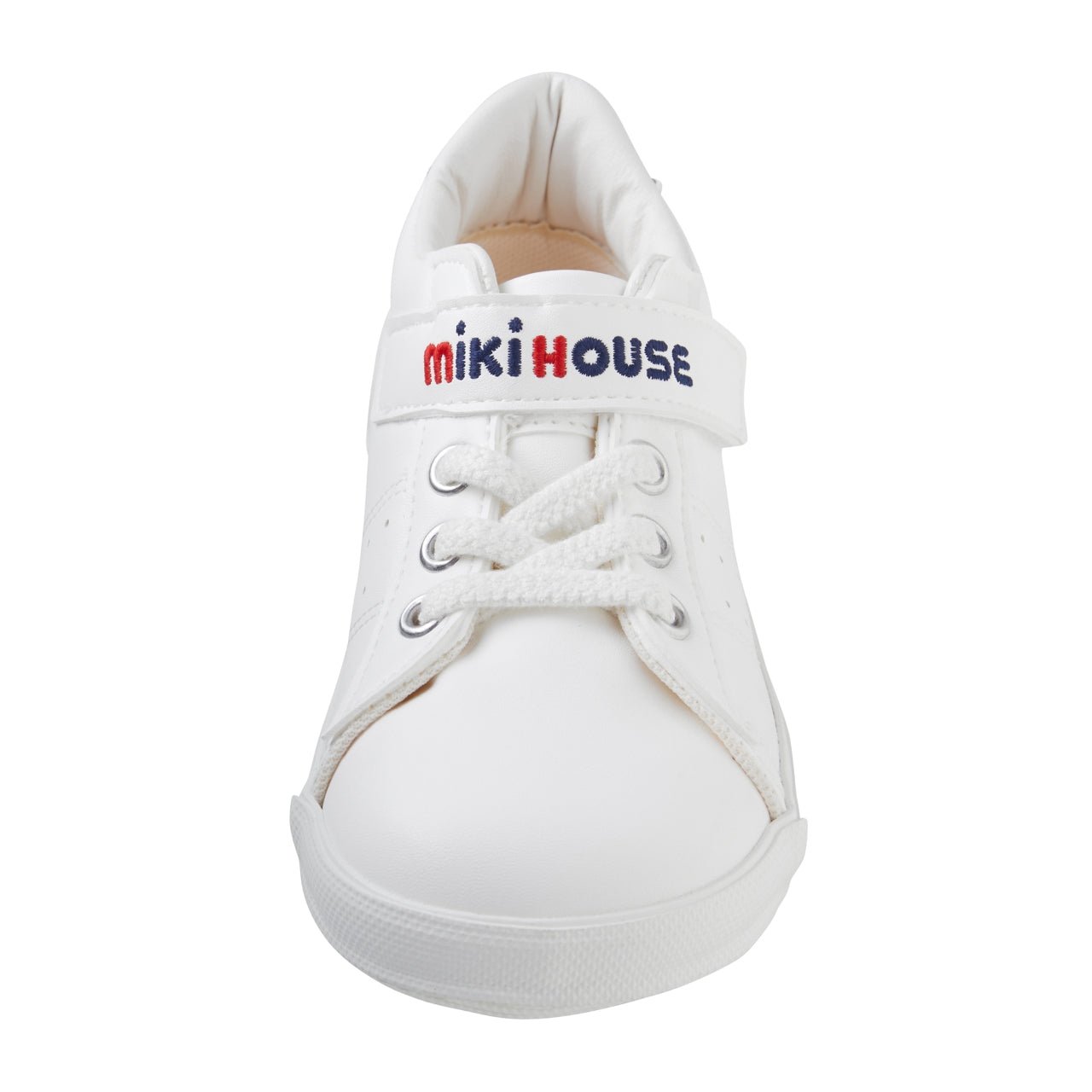 Fresh White Sneakers for Kids - MIKI HOUSE USA