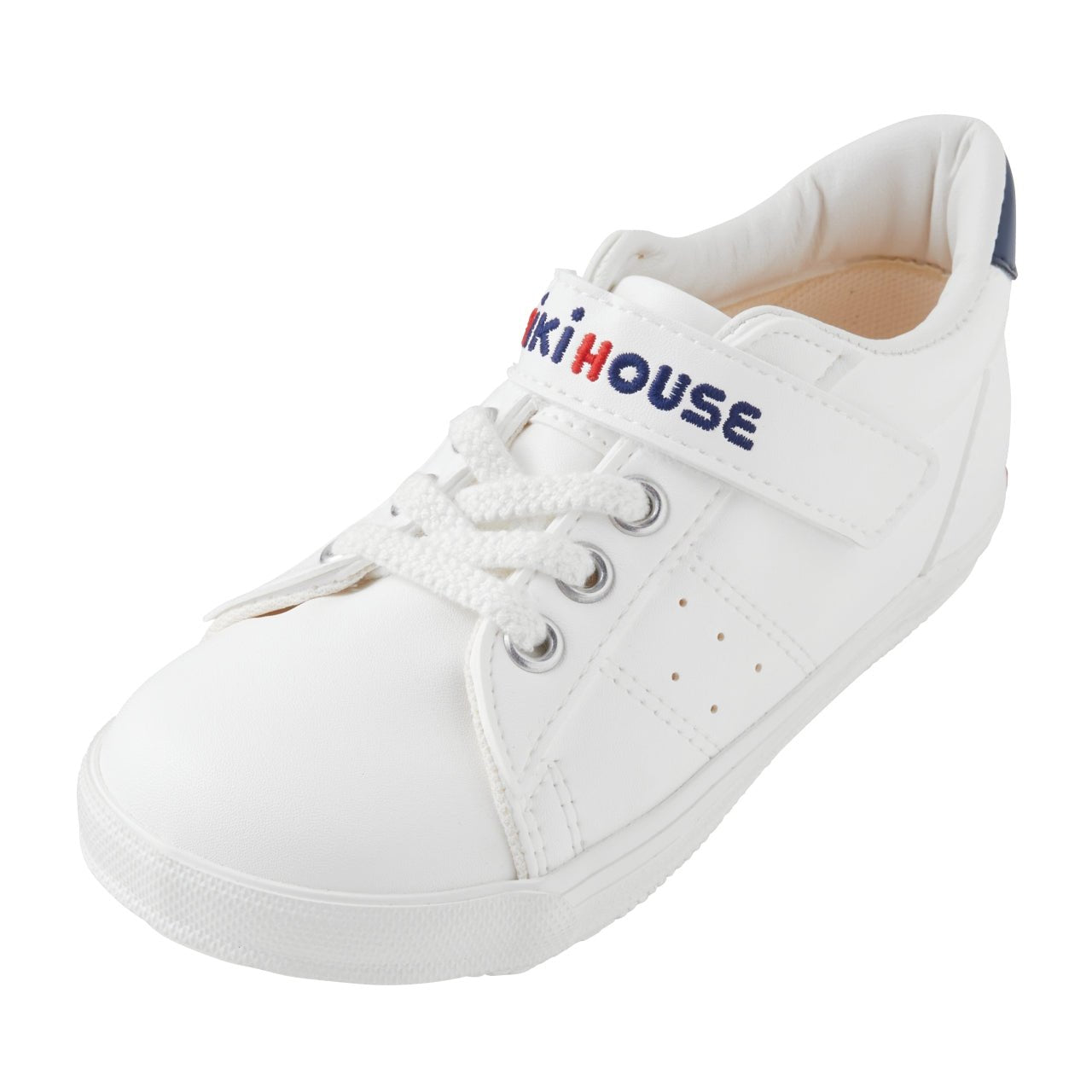 Fresh White Sneakers for Kids - MIKI HOUSE USA