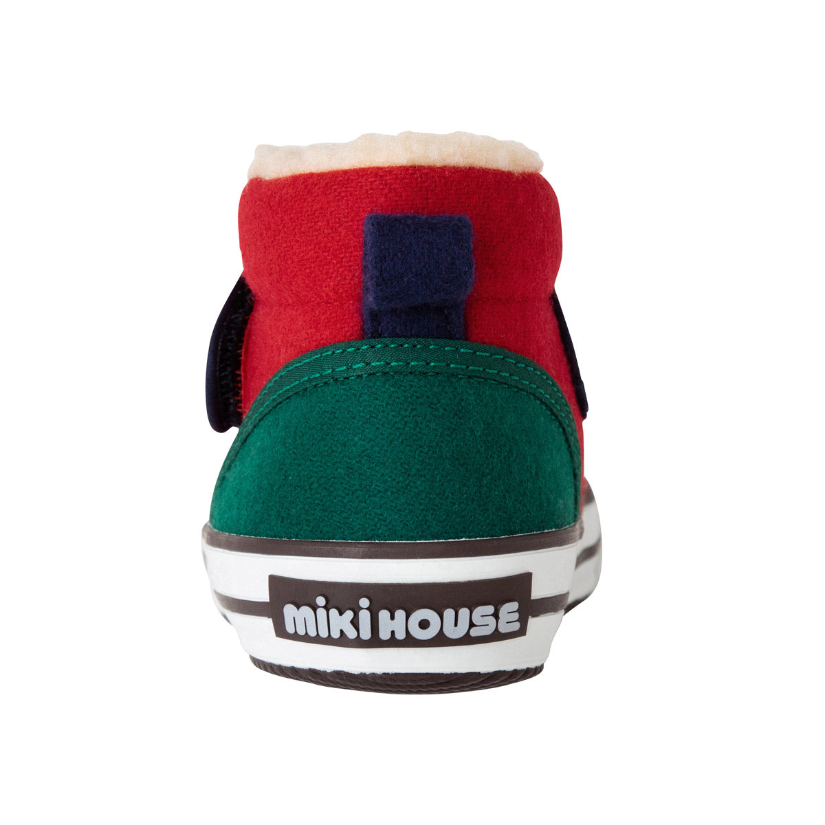 Sherpa-Lined High Top Sneaker for Kids – MIKI HOUSE USA