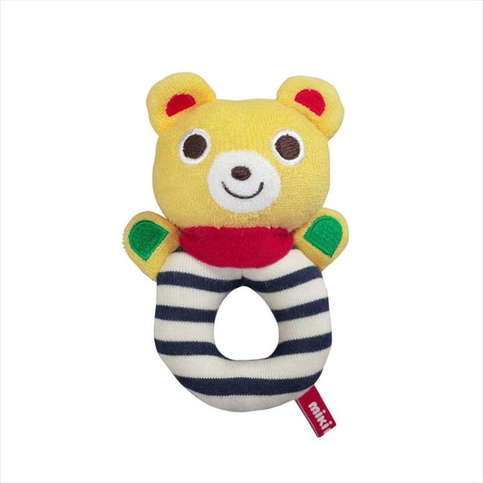 Pucci Soft Ring Rattle - MIKI HOUSE USA