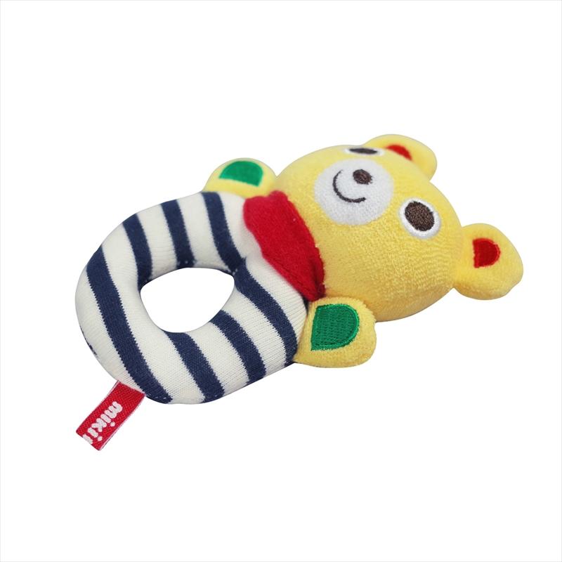 Pucci Soft Ring Rattle - MIKI HOUSE USA