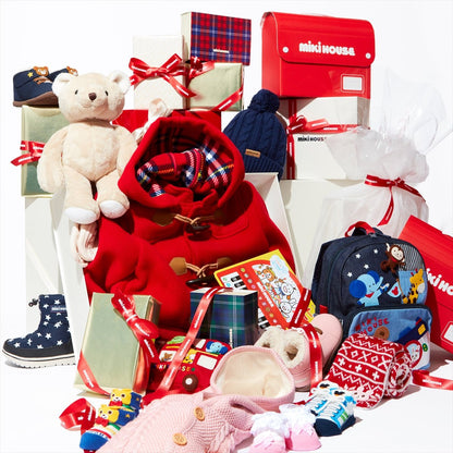 Gift Wrapping with a Message Card - MIKI HOUSE USA