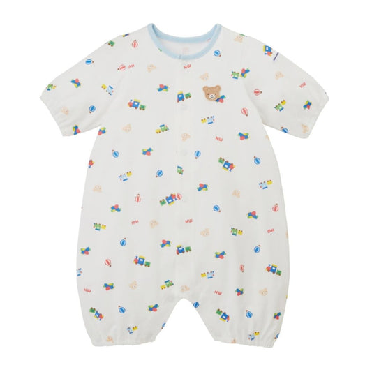 Coveralls - Bear - MIKI HOUSE USA