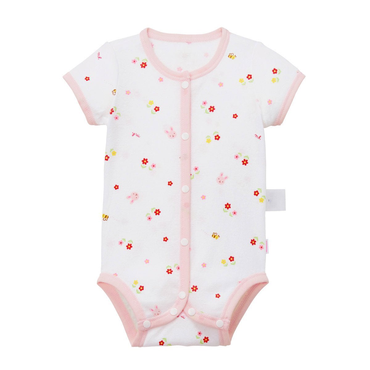 Short-sleeve Onesie Bodysuit - MIKI HOUSE USA