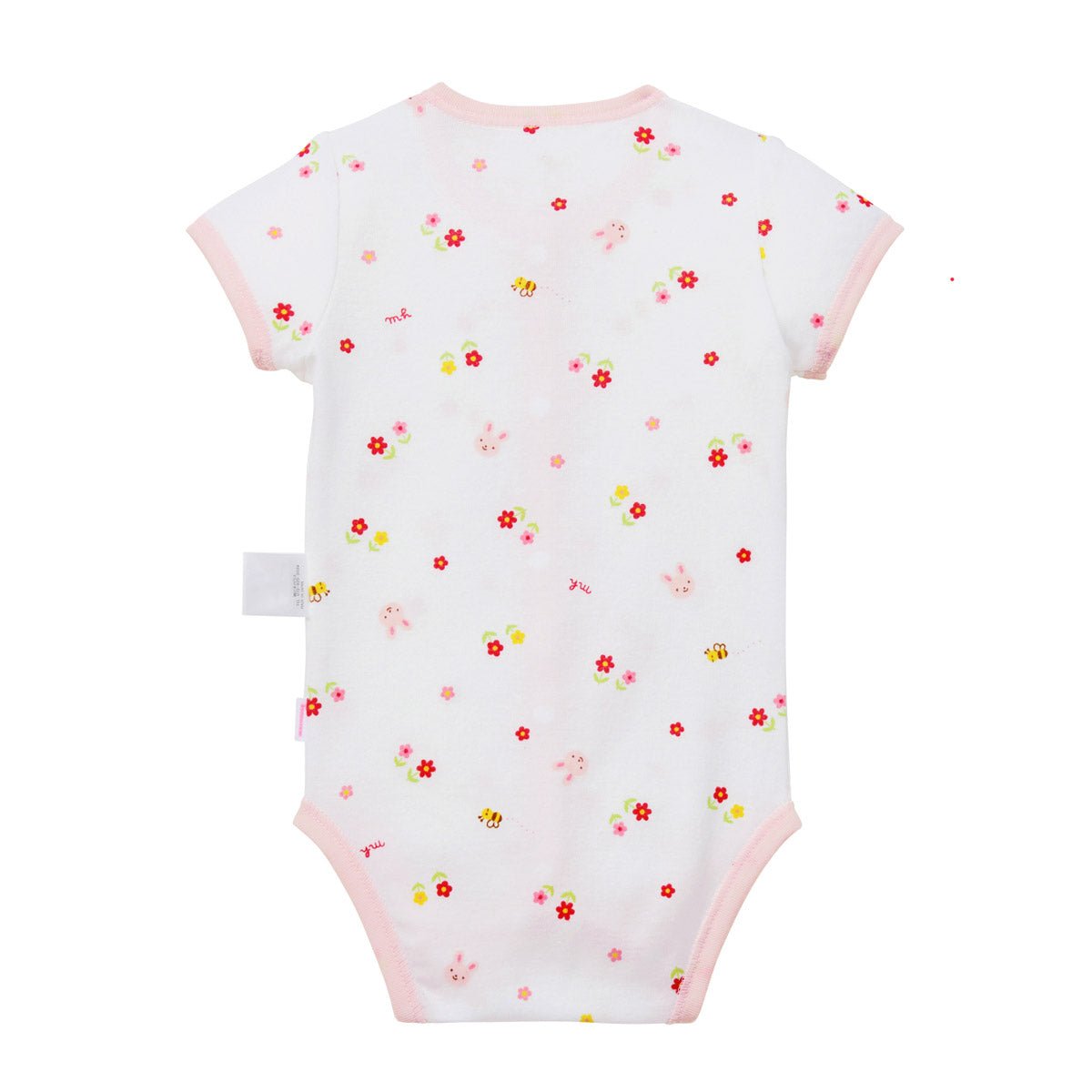 Short-sleeve Onesie Bodysuit - MIKI HOUSE USA