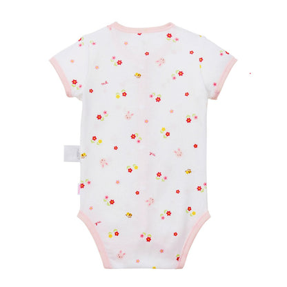 Short-sleeve Onesie Bodysuit - MIKI HOUSE USA