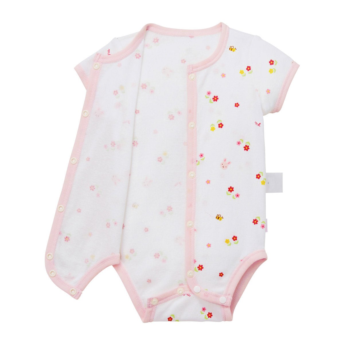 Short-sleeve Onesie Bodysuit - MIKI HOUSE USA