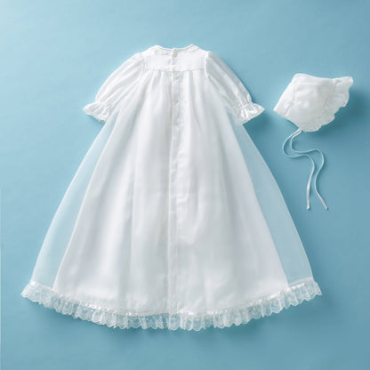 Ceremony collection - 3-Piece Gown Set - MIKI HOUSE USA