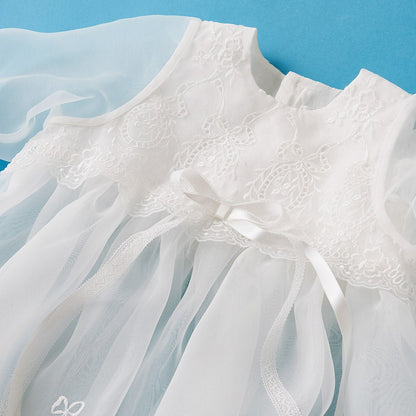 Ceremony collection - 3-Piece Gown Set - MIKI HOUSE USA