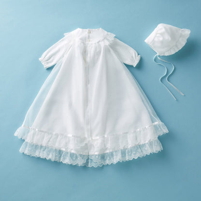 Ceremony collection - 3-Piece Gown Set - MIKI HOUSE USA