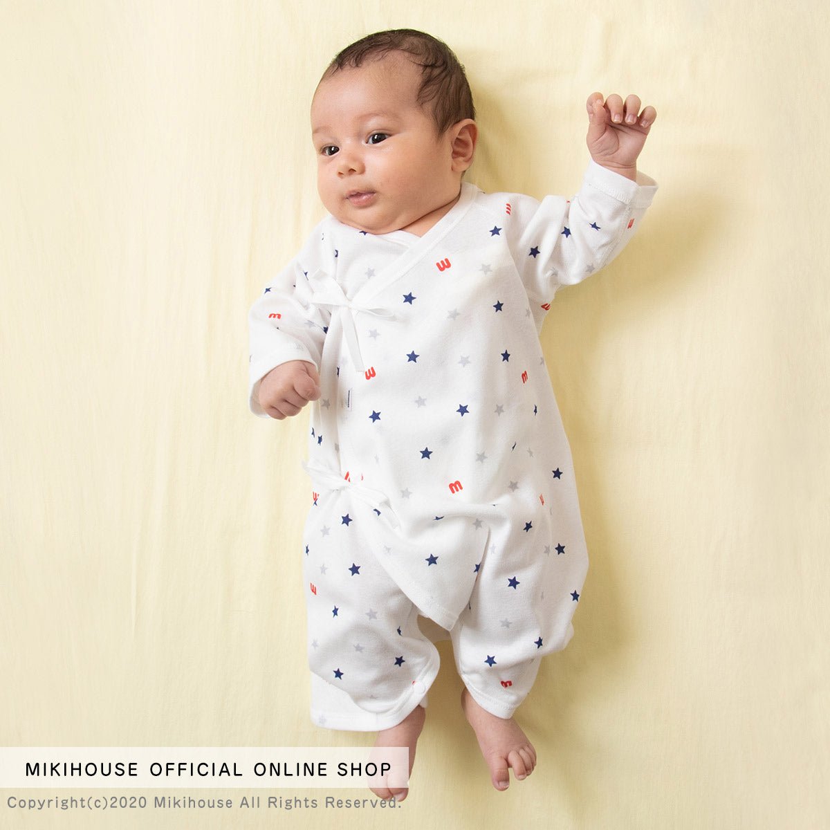 Kimono style newborn store clothes