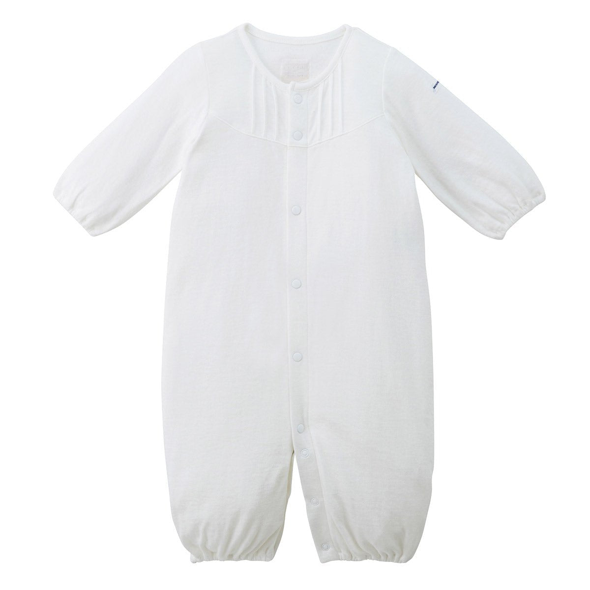 Sea Island Cotton Two-Way Playsuit - MIKI HOUSE USA