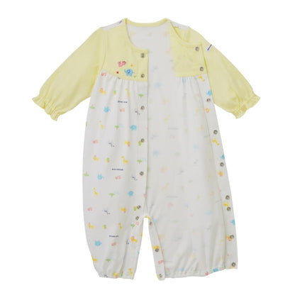 2 Way Coveralls - MIKI HOUSE USA