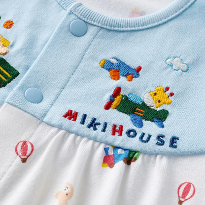 2 Way Coveralls - MIKI HOUSE USA