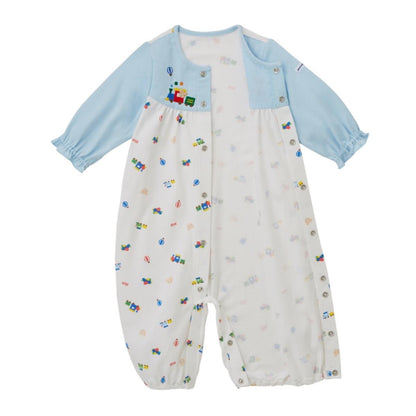 2 Way Coveralls - MIKI HOUSE USA