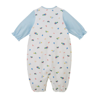 2 Way Coveralls - MIKI HOUSE USA