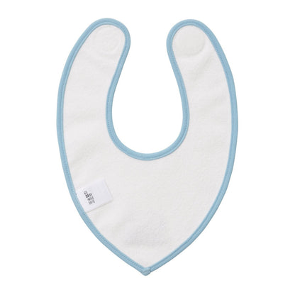 Bear & Train Bib - MIKI HOUSE USA