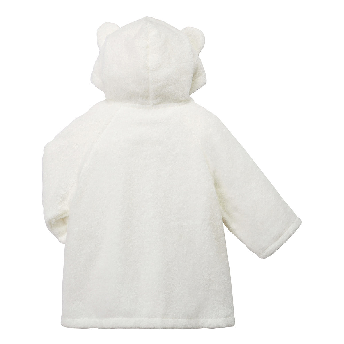 MIKI HOUSE x Imabari Towel Japan 100% Supima Cotton Luxury Super-Plush Baby Bathrobe (UV Protection) - MIKI HOUSE USA