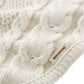 Organic Collection: Knit Poncho - MIKI HOUSE USA