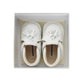 Pure White Pre-walking Shoes - MIKI HOUSE USA