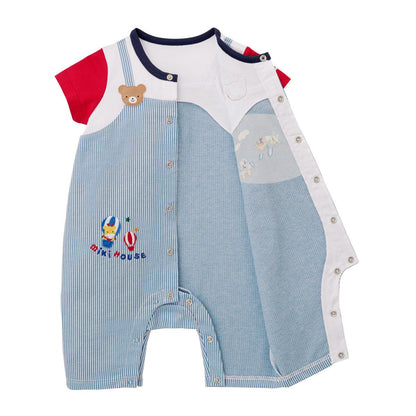 MIKI HOUSE Journey to the sky Onesie - MIKI HOUSE USA