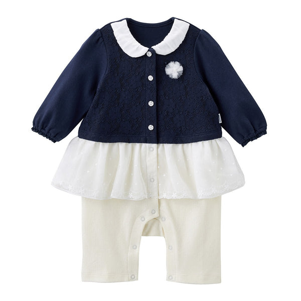 Formal Wear Faux Dress Coveralls MIKI HOUSE USA