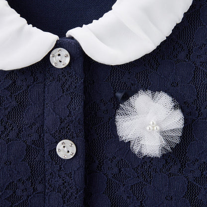 Formal Wear: Faux Dress Coveralls - MIKI HOUSE USA